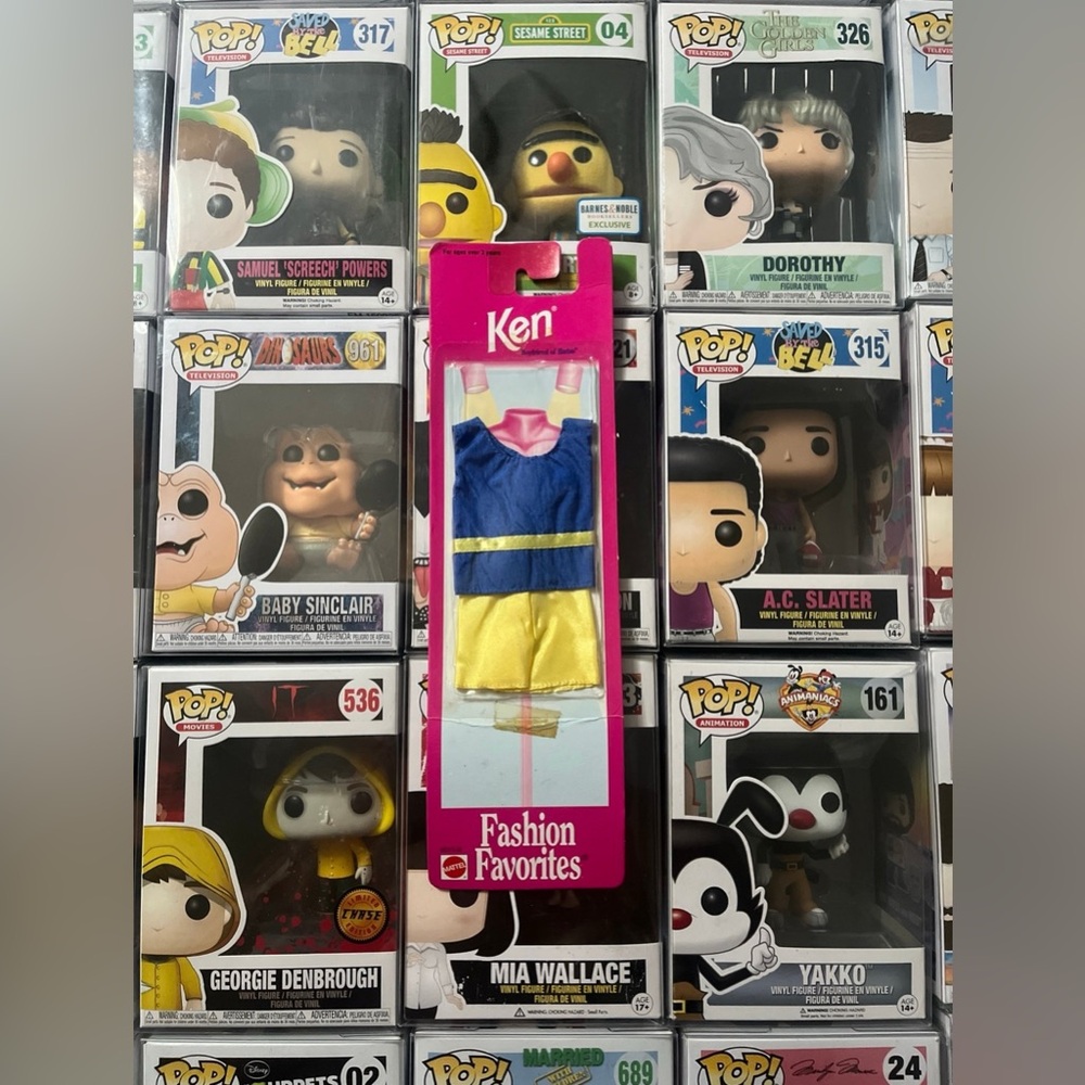 Vintage Barbie -Ken Fashions